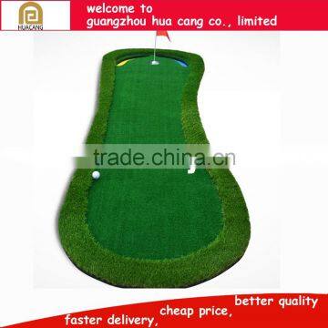 Bicolor Leisure Turf Artificial Grass Football Turf H95-0383