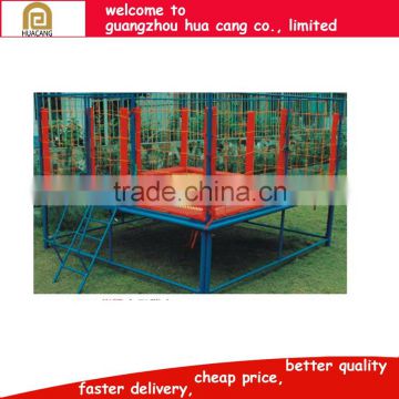 High quality outdoor fitness professional kids bouncer trampolines wholesale