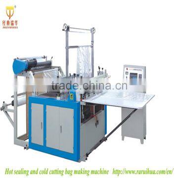 Chinese Plastic Bag Making Machine, Microcomputer Control Heat Sealing Polythene Bag Making Machine photo-2