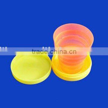 Telescopic cup/plastic telescopic cup/foldable cup