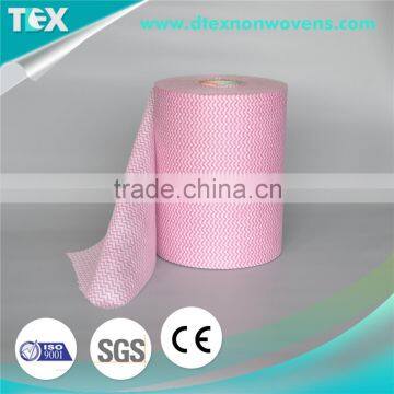 [D-TEX]Colored Pattern Printed Spunlace Jumbo Rolls Material photo-5