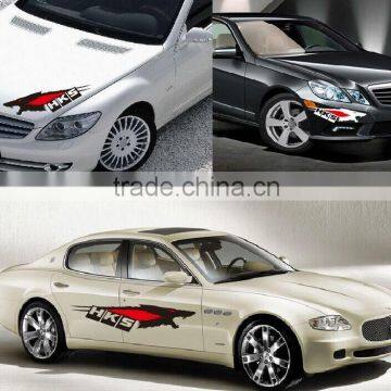 Hot selling Custom Screen Printing die cast sticker,car vinyl decal and vinyl sticker cutting ---DH20326