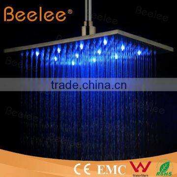 Led Oblong Big Shower Head For Top Shower