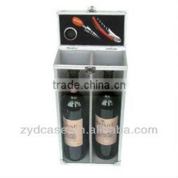 Aluminum Wine Box|Aluminum Wine Case ZYD-JX1