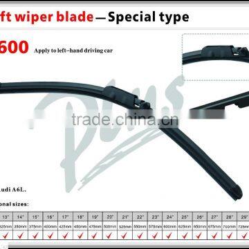 S600 special wiper blade hot selling carall brand wiper bladeJapanese car part wiper blade