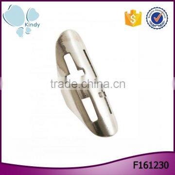 Wholesale jewelry manufacturers selling punk metal alloy hollow cross ring