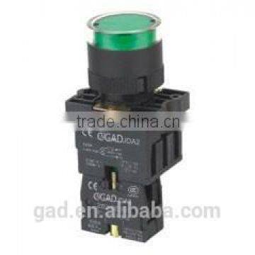 GB2-EW3371 CNGAD GB2 series 1 NO Illuminated button switch with Neon lamp