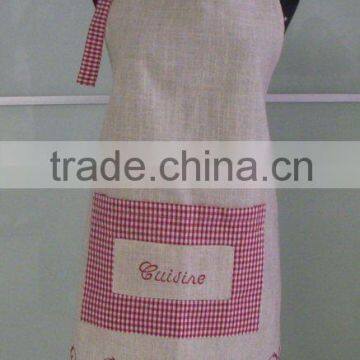 pink Kitchen Apron