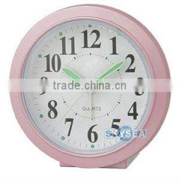 Cute Plastic Table Alarm Clock Bedside Clock photo-6