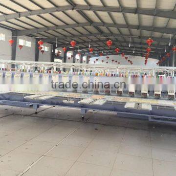 24 Head High Speed Flat Embroidery Machine photo-3