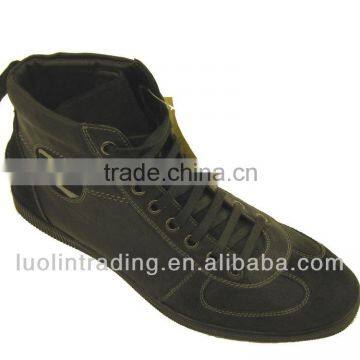 OEM Design Leather Men Army Boots