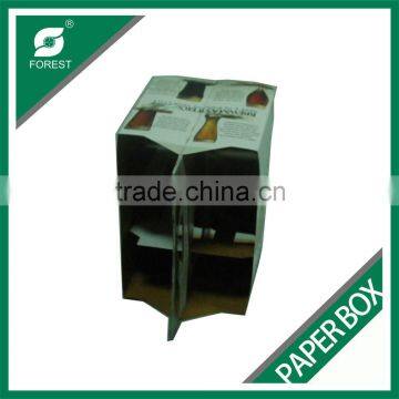 CUSTOM MADE KRAFT PAPERBOARD SIX PACK HOLDER FOR SALE photo-4