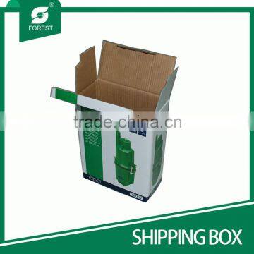 HIGH QUALITY CORRUGATED SHIPPING CARTONS FOR PACKING ENGINE WITH COLORFUL PRINT