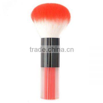 2012 Hot Sell Free Sample Double Color Nylon Hair Face Brush