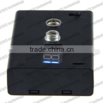 Hottest selling e-cig cartomizer ohm meter/ ohm reader/ ohm tester