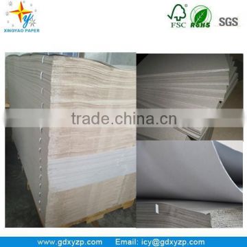 Low Price Grey Paper Board Factory for Paper Mixed Pulp