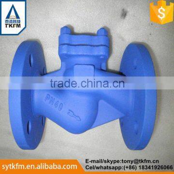 TKFM China manufacture hot sale WCB check valves used for water supplying pipeline