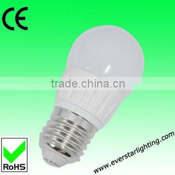 Well Quality Warmwhite White 2835SMD Led 280lm G45 3w Led Bulb E27