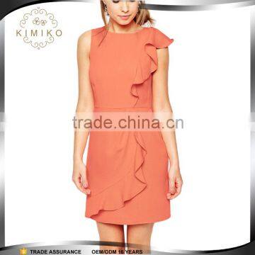 Wholesale OEM Service Women Summer Clothes One Piece Dress Pattern