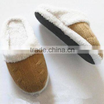 new style berber fleece indoor slipper