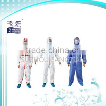 non-woven coverall workwear disposable coverall with CE