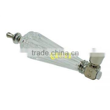 GTO20781 Fancy Newest Acrylic Light Smoking Pipe photo-2