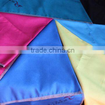 Hot selling 100 polyester polar fleece fabric Sports towel hotel towel with great price