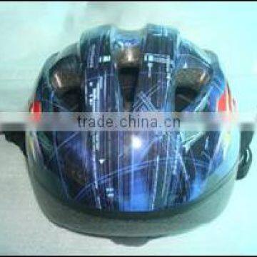 PVC SHELL KIDS BICYCLE AND SKATE HELMETS CE EN1078 photo-2