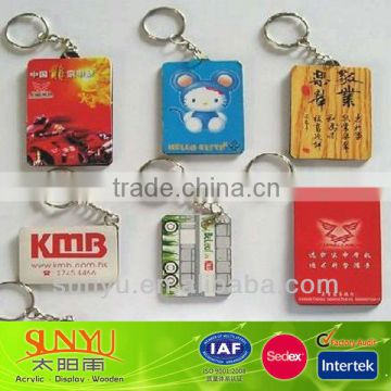 Promotional Fashional Acrylic Keychain Wholesales