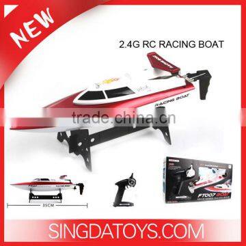 NEW ARRIVING! FT007 2.4G Electric High Speed Racing RC Boat