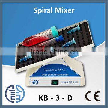 KB-3-D Spiral Mixer laboratory shaking table Test Tube Shaker