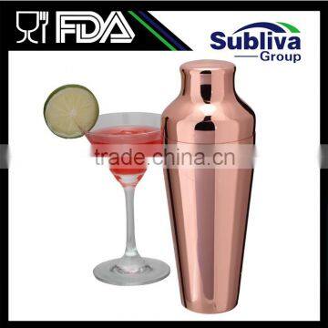 500ml Boston Mason Barcardi Cocktail Shaker professional, Custom Logo Shaker Bottle / Cocktail Shaker French                        
                                                Quality Choice