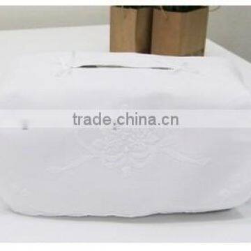 Hand embroidered tissue box cover-design 15