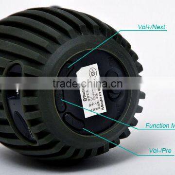 Outdoor Sport Wireless Mini Bluetooth Q8 Speaker With MIC For Andriod Phone Support TF Card Usb With Retail Package photo-6