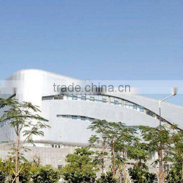 Customed Aluminum curtain wall MC0147-4