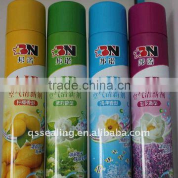 tinplate air freshener can