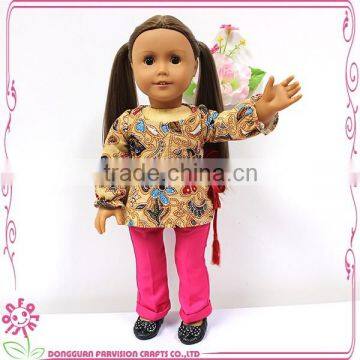 Custom design soft cloth dolls for children