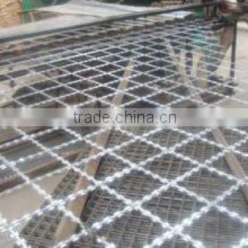 Factory Directly sale barbed Wire/razor barbed wire/cheap barbed wire Galvanized Steel