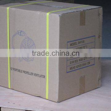 300mm Peacock Blue Portable Air Blower With European Plug photo-5