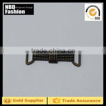 CUSTOM MADE Antique Brass Metal Snaffle, Shoes Buckle