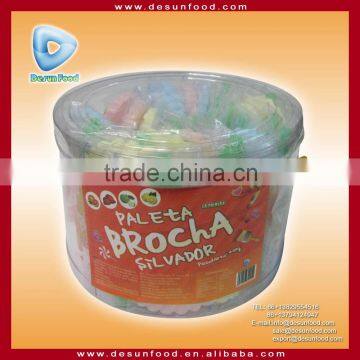 Brush Shape Candy With Whistle Lollipop photo-2