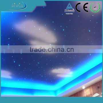 pmma 200 strands decorative star ceiling led fiber optic light kit with remote control