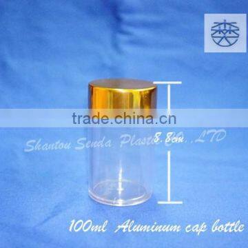 Plastic Pill Bottles for Sale, Acrylic Plastic Bottle 100ml Transparent, Transparent Bottle photo-5