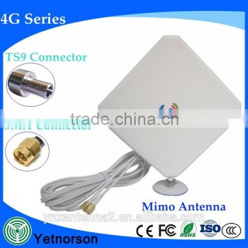 Long Length SMA 600-2700 MHz SMA Rubber Lte 4G Antenna