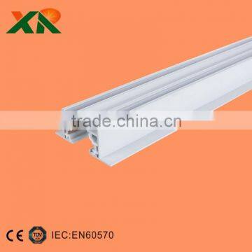 Recessed 3 wires track rail for wholesale led track lighting