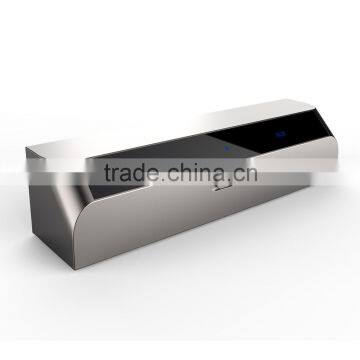 2 in 1Bluetooth HD Transmitter and Receiver with Digital Opitcal Audio in/out Silver