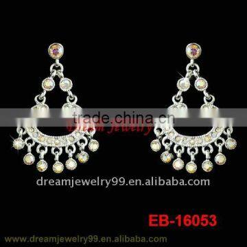 fashion gemstone earring