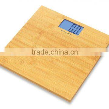 Strong Bamboo Platform Electronic personal scale