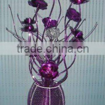 Modern Aluminium Floor Standing Lamp/flower Table Lamp photo-4