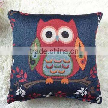 China Jacquard Custom Design Handmade Cushon Pillow Cover photo-3